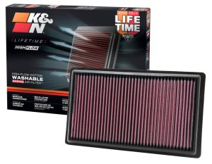 Ford Sport Trac Drop in Air Filter - K&N Engineering - High-Flow Reusable - `06-`10 Ford Sport Trac Drop in Air Filter - K&N Engineering - High-Flow Reusable - `06-`10